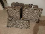 8 pc set of very high end luggage