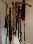 Lot of various Ladies belts