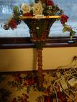 Decorative flower planter