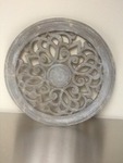 24 inch round wall Decore peace very nice