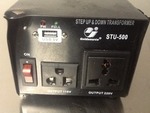 Nice never been used step up and down transformer as pictured