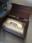A must for the collector 1960s princess phone in decorative Box