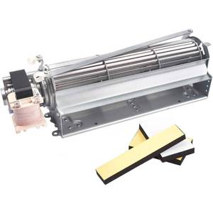 lot 340081 image: Adviace Replacement Fireplace Blower for Superior, Lennox, Monessen, Majestic, Astria, Martin, Vermont Castings, FBK-250, FBK-200, FBK-100, BLOT Fireplace Blower Fan Rotom HB-RB100, 80L84, 80L86