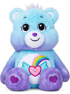 lot 340085 image: Care Bears 14 Medium Plush - Dream Bright Bear - Light Blue Plushie for Ages 4 �� Stuffed Animal, Soft and Cuddly �� Good for Girls and Boys, Employees, Collectors, Great Valentines Day Gift for Kids