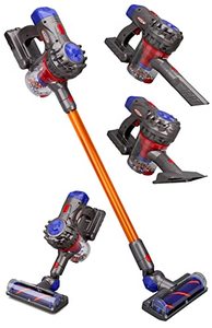 lot 340089 image: MEIJIABA Toy Vacuum for Toddlers 3, Kids Vacuum Cleaner Set That Really Works Working, Baby Play Vacuumm-Cordless Real Suction, Housekeeping Keeping Girl Boys