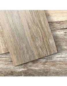 lot 440089 image: Art3d 36-Pack 54 Sq.ft Peel and Stick Floor Tiles Vinyl Plank Flooring Wood Look, Adhesive and Waterproof Tile Sticker for Bedroom, Living Room, Kitchen, RV in Old Wood