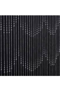 lot 440092 image: 3 FT X 6 FT Raindrops Faux Crystal Beaded Curtain Door String Curtain Wall Panel Window Room Divider Blind for Wedding Coffee House Restaurant Parts Home Decoration (Crystal, 1PC,3ft x 6ft)