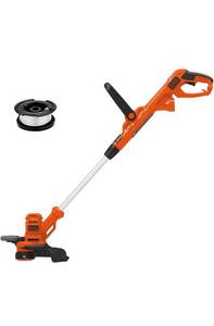 lot 440099 image: BLACKDECKER String Trimmer with Auto Feed, Electric, 6.5-Amp, 14-Inch (BESTA510)