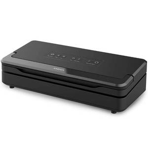 lot 440113 image: $$ Anova Culinary Precision Vacuum Sealer Pro, Includes 1 Bag Roll, For Sous Vide and Food Storage, black, medium