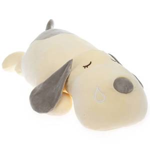 lot 440117 image: ERDAO Dog Plush Pillow, Soft Dog Stuffed Animals Toy Dog Plushie Body Pillow Gifts for Kids Girls Boys (Gray, 21.6 inch)