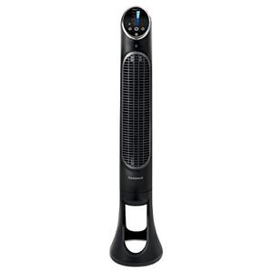lot 140111 image: Honeywell QuietSet Whole Room Tower Fan-Black, HYF290B