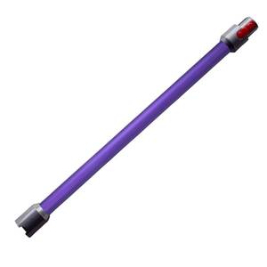 lot 140137 image: GYLBF Quick Release Wand Compatible for Dyson V15 V11 V10 V8 V7 Stick Vacuum Cleaners, Vacuums Attachment Extension Tube, 28.3 IN (Purple)