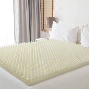 lot 140148 image: Vaunn Medical Egg Crate Mattress Topper, Fragrance-Free, Dye-Free, Convoluted Foam for Pain Relief on Pressure Sores, Ventilated Therapeutic Support and Recovery, Hospital Bed Twin (79 x 35)