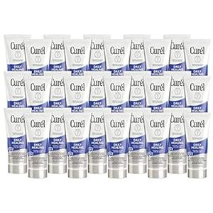 lot 100094 image: Curl Daily Healing Dry Skin Lotion, Hand and Body Moisturizer, 1 fl Ounce Travel Size, Mini size, 30-pack, with Advanced Ceramide Complex, helps to Repair Moisture Barrier (B07HV5HX9D)