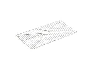lot 230060 image: Kohler K-6474-ST Vault Bottom Basin Rack, Stainless Steel,One Size