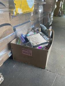 lot 1992 image: Mystery Coffin Box, Includes damaged products, returns, and items that did not sell at auction or were not picked up SOLD AS IS NO RETURNS