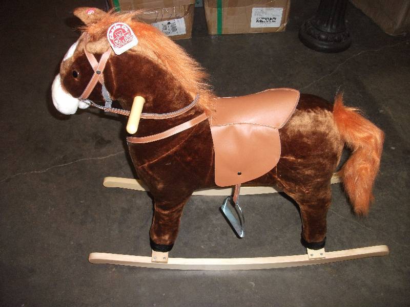 lot 3251 image: Charm Company Hercules Horse Rocker