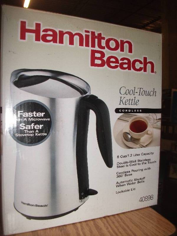 hamilton beach cool touch kettle