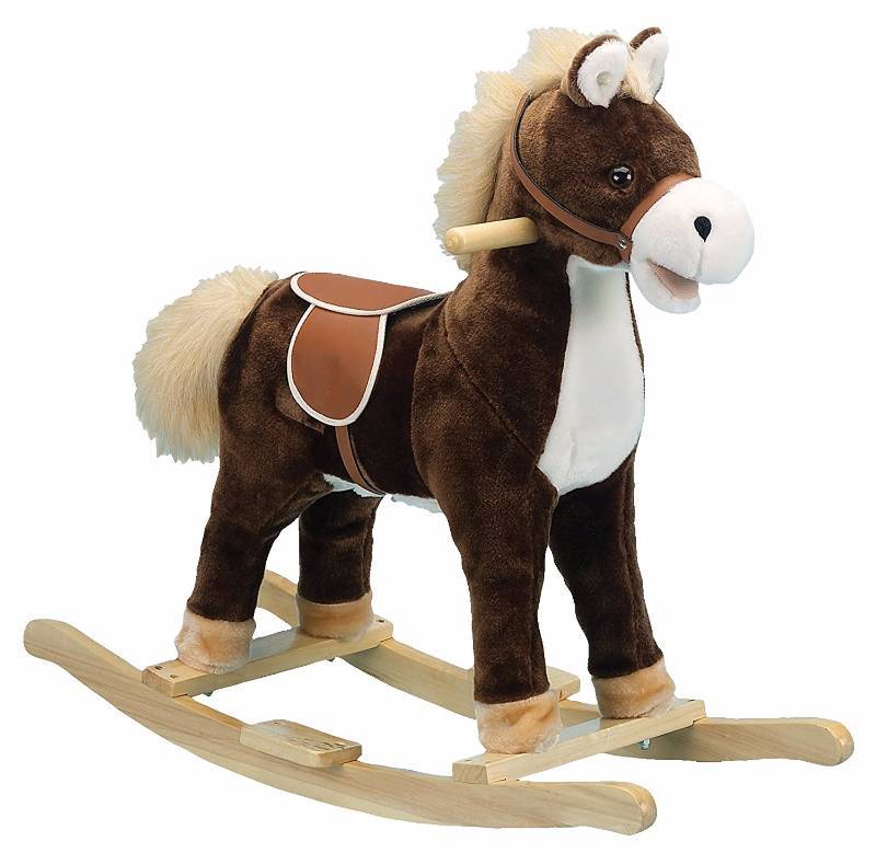 lot 3254 image: Charm Company Petey Pony Rocker