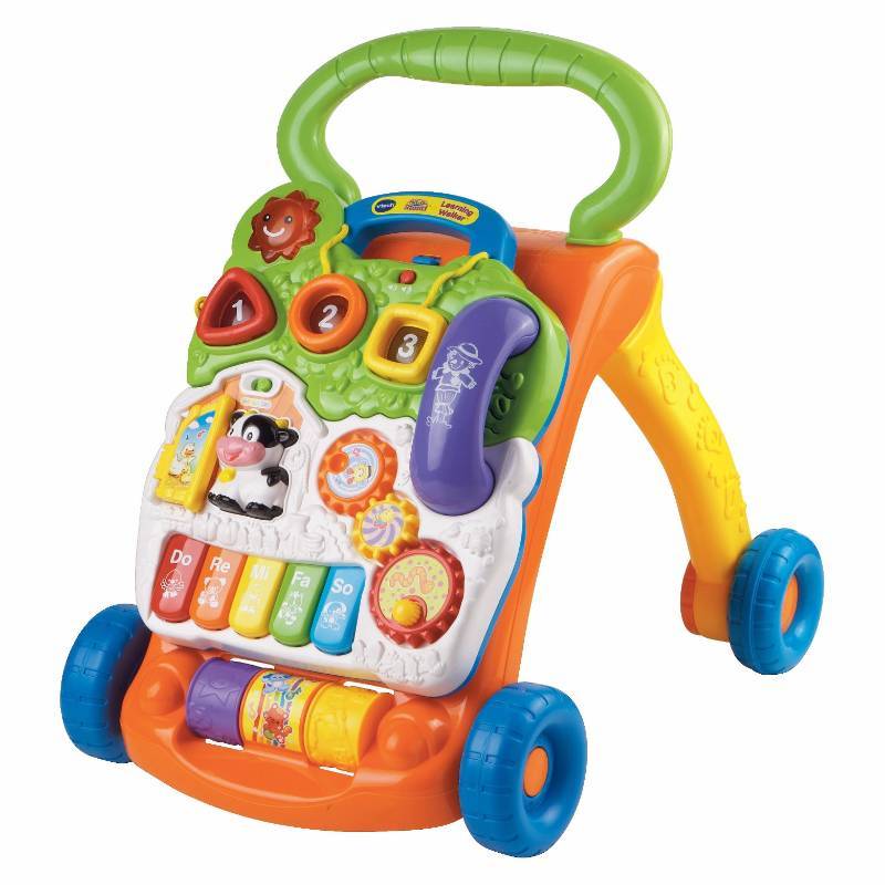 lot 3256 image: VTech� Sit to Stand Learning Walker