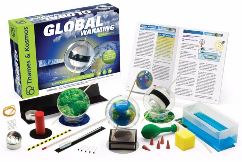 lot 3258 image: Thames & Kosmos 663513 Global Warming Science Kit