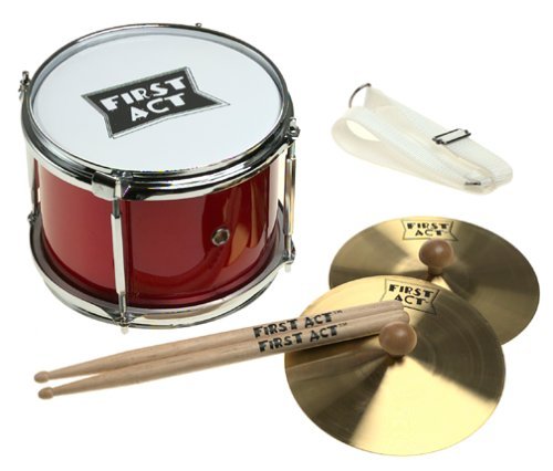lot 3262 image: First Act DiscOvery FP601 Marching Band Kit