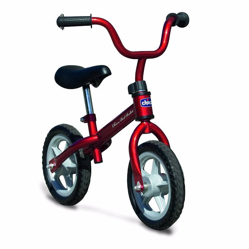 lot 3356 image: Chicco Red Bullet Balance Training Bike