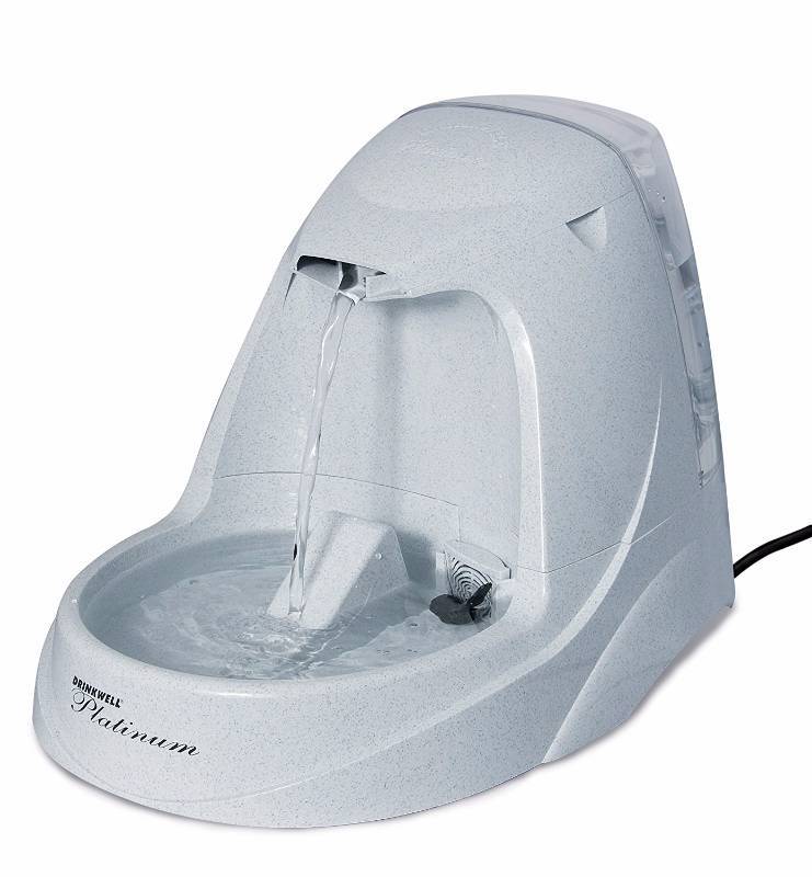lot 3358 image: PetSafe Drinkwell Platinum Pet Fountain