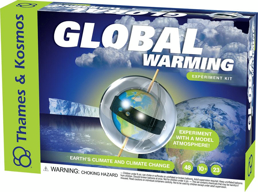 lot 3257 image: Thames & Kosmos 663513 Global Warming Science Kit