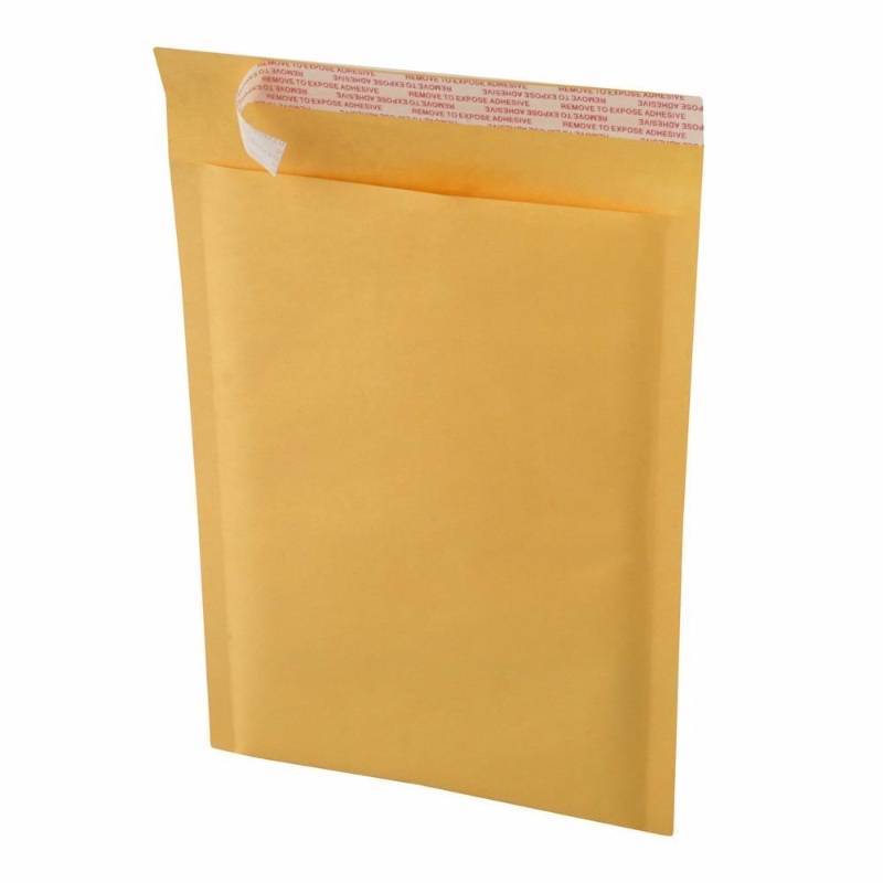 lot 3274 image: PRICE PEELER SPECIAL 100 #4 9.5x14.5 KRAFT BUBBLE MAILERS PADDED ENVELOPES #4