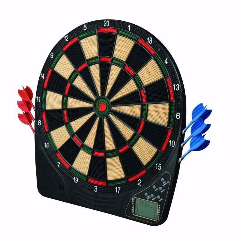 lot 3276 image: Franklin Sports FS1500 Electronic Dartboard