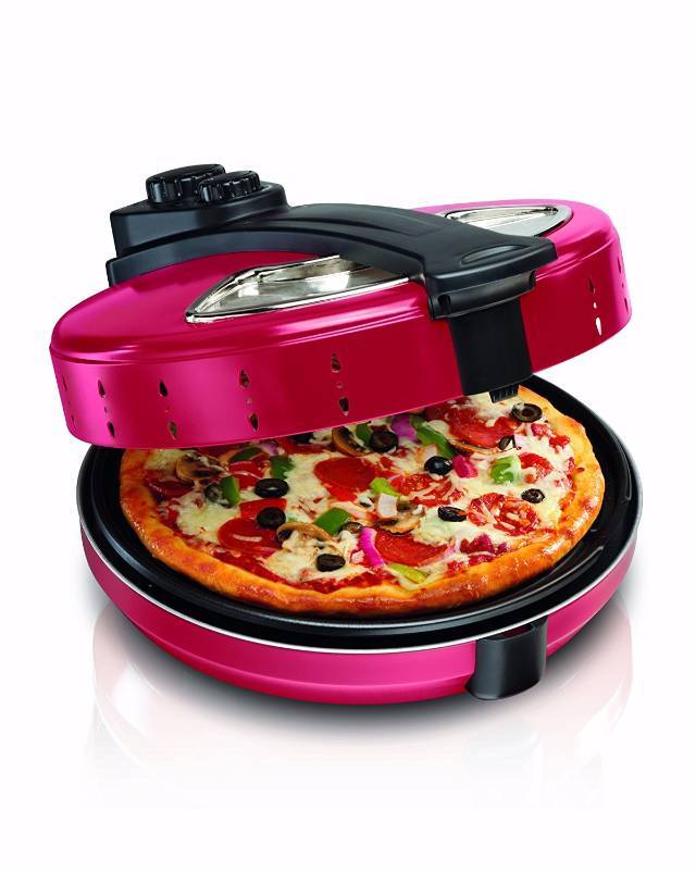lot 3283 image: Hamilton Beach 31700 Pizza Maker