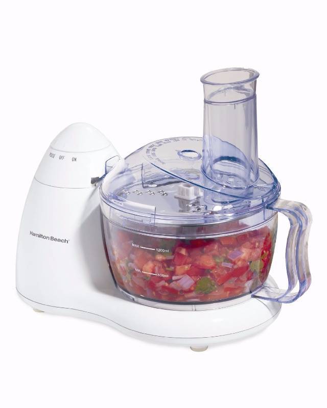 lot 3288 image: Hamilton Beach 70450 8-Cup Food Processor