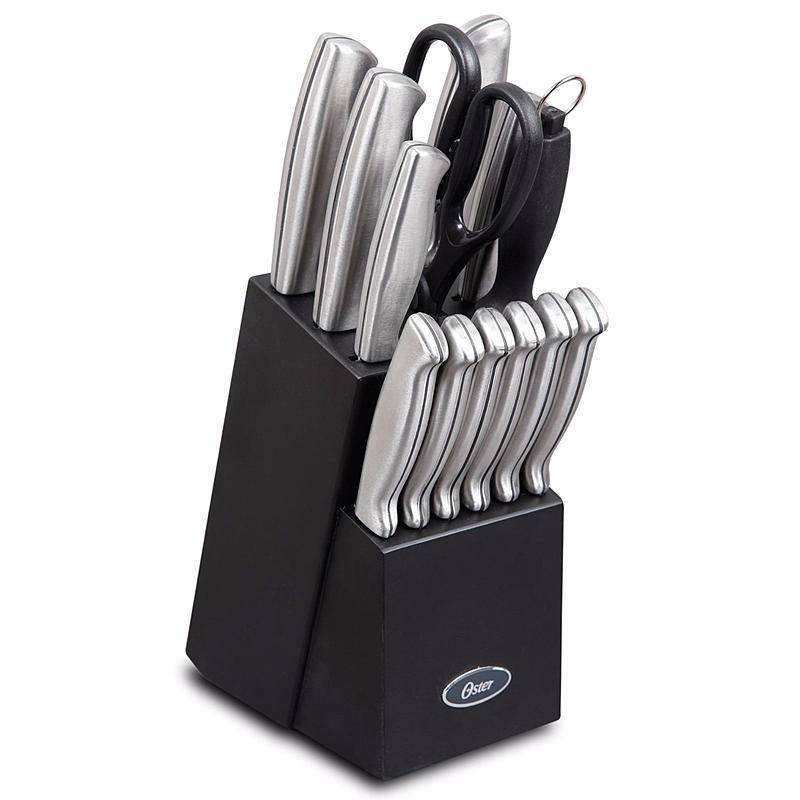 lot 3292 image: Oster Baldwyn 14 pc Cutlery Block Set