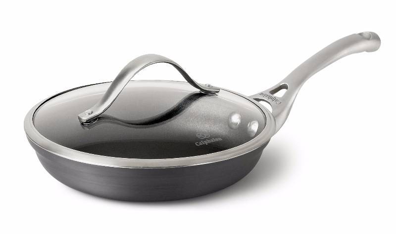 lot 3293 image: Calphalon Contemporary Nonstick 8-In. Fry Pan With Cover