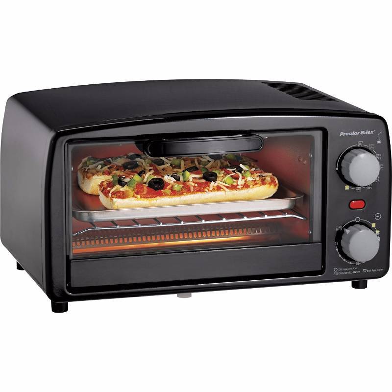 lot 3294 image: TOASTER OVEN BROILER 4SL by PROCTOR SILEX
