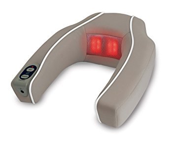 lot 3299 image: Homedics Neck and Shoulder Massager with Heat (OPEN BOX AS IS)