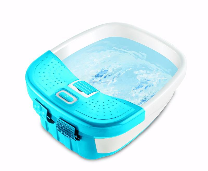 lot 3304 image: Homedics FB-50 Bubble Bliss Deluxe Foot Spa