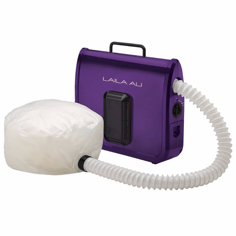 lot 3305 image: Laila Ali LADR5604 Ionic Soft Bonnet Dryer,