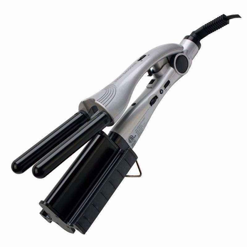 lot 3307 image: Vidal Sassoon VSIR3253 Pro Series 3-In-1 Tourmaline Waver Styling Iron