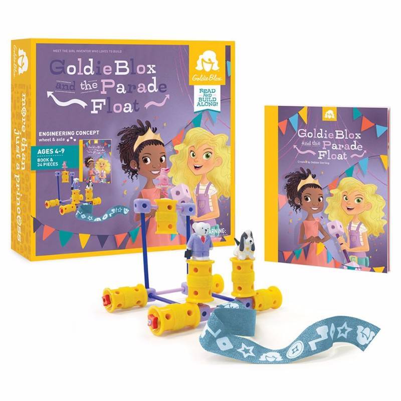 lot 3312 image: GoldieBlox and the Parade Float