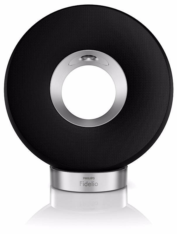 lot 3321 image: Philips DS3881W37 Fidelio SoundRing Wireless Speaker with AirPlay