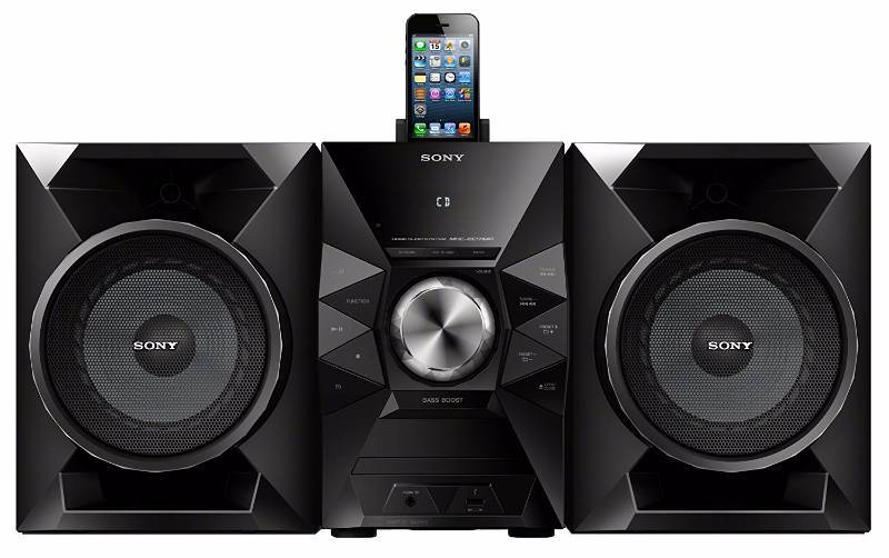 lot 3324 image: Sony MHCEC719iP 470 Watts Music System