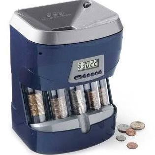 lot 3325 image: Mag Nif Digital Coin Sorter