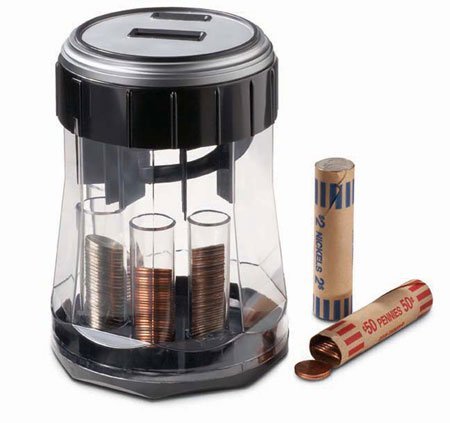 lot 3328 image: EZ-Count Money Jar