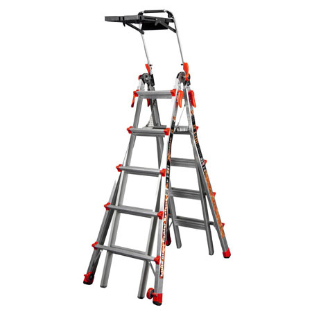 lot 3348 image: 22 FT. XTREME M22 LADDER SYSTEM WAIRDECK�