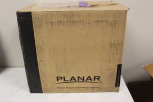 lot 24 image: 17 PLANER PT1745R-BK TOUCHSCREEN MONITOR