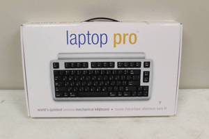 lot 25 image: LAPTOP PRO MECHANICAL KEYBOARDS