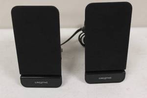 lot 27 image: CREATIVE LAPTOP SPEAKERS