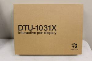 lot 47 image: WACOM DTU-1031X INTERACTIVE PEN DISPLAY